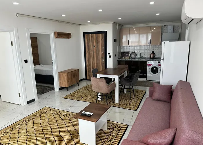 Merkez Rezidans Suits * 트라존