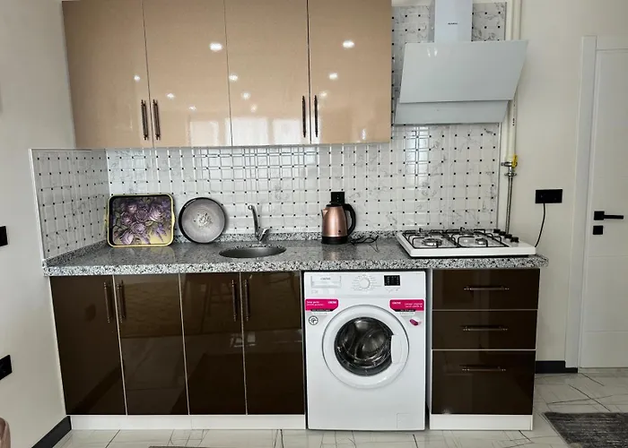 Merkez Rezidans Suits * 트라존