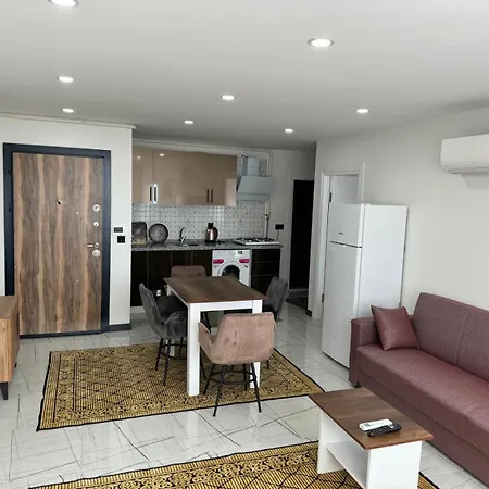 شقة Merkez Rezidans Suits ترابزون