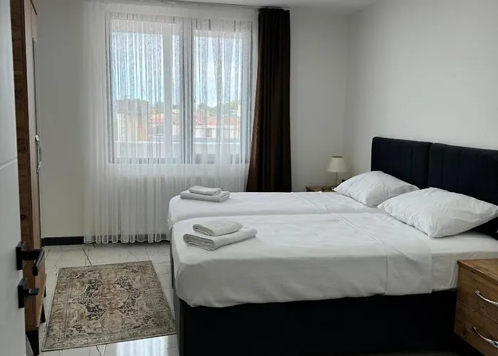 Merkez Rezidans Suits Апартаменты