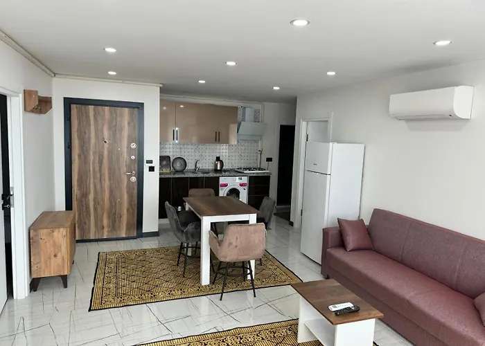 Apartment Merkez Rezidans Suits Trabzon