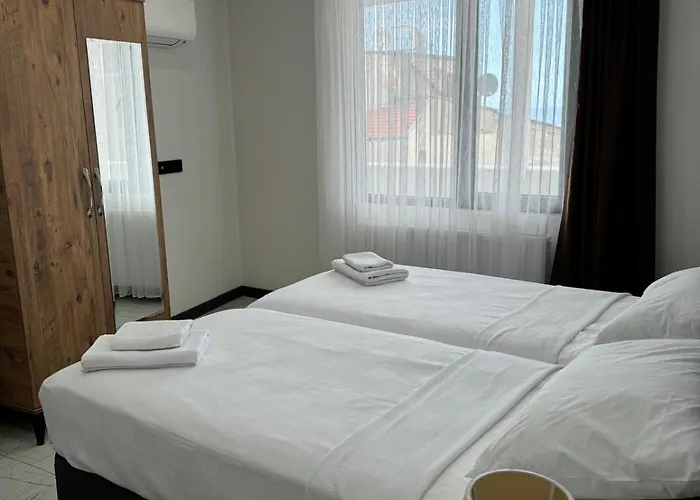 Апартаменты Merkez Rezidans Suits *