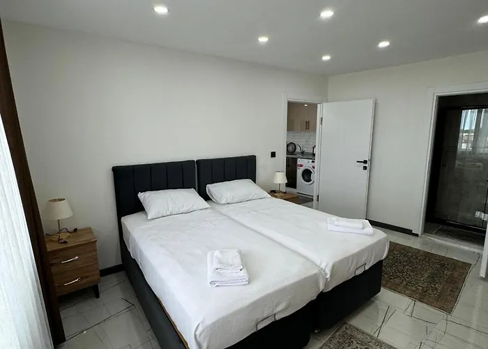 Apartment Merkez Rezidans Suits Trabzon