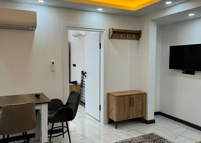 Merkez Rezidans Suits Апартаменты Трабзон