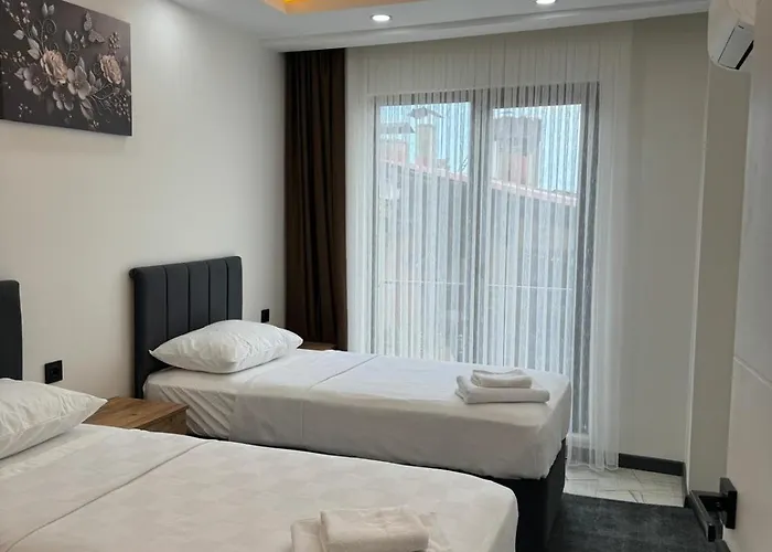 Merkez Rezidans Suits *