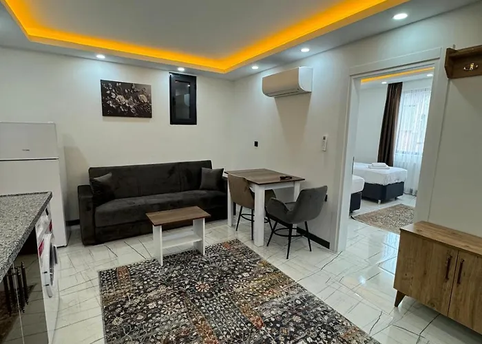 Merkez Rezidans Suits *